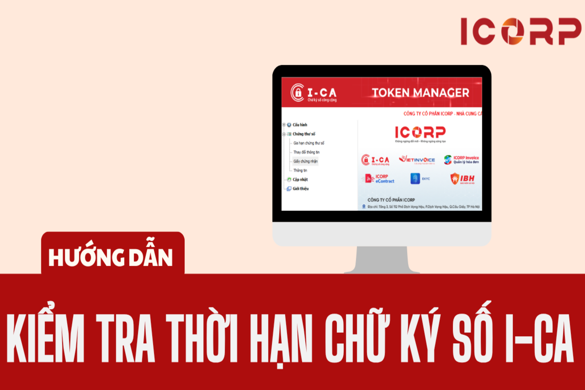 Hướng dẫn kiểm tra thời hạn chữ ký số